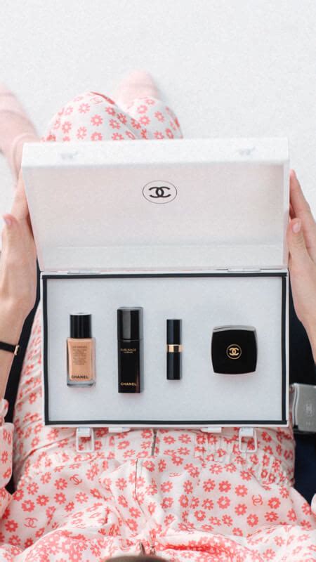 chanel chance travel kit|Chanel travel kit perfume.